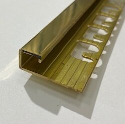 Профиль латунный PROJOLLY SQUARE PJQOL 125