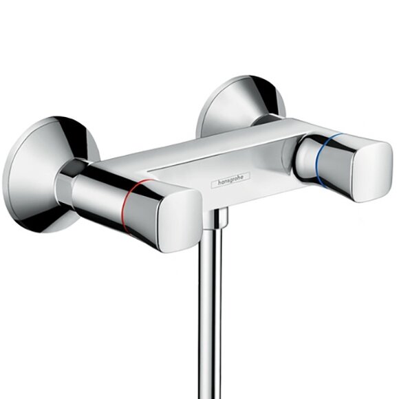 Смеситель для душа, 71263000 Logis Hansgrohe, цвет: хром