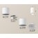 Комплект встраиваемого светильника SWH/CL MR16 GU5.3 (C7401, A2070, C7401, N7191) современный XS7401162, Ambrella light цвет: белый