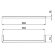 Полотенцедержатель YOUNG , polished nickel pvd FANTINI - 96957611