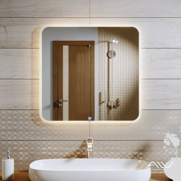 Зеркало с подсветкой Vanda 600*800*35, ALAVANN арт. 00000004533\1