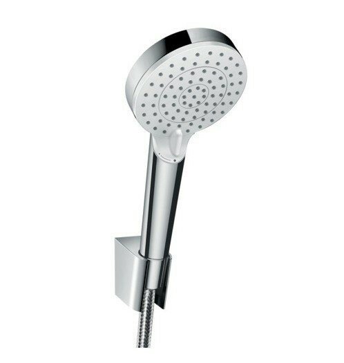 Hansgrohe душевой набор Vario с держателем и шлангом 125см, Crometta, матовый хром арт. 26691400