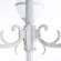 Садово-парковый светильник, вид ретро Monaco Arte Lamp цвет:  белый - A1497PA-4WG