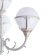 Садово-парковый светильник, вид ретро Monaco Arte Lamp цвет:  белый - A1497PA-4WG
