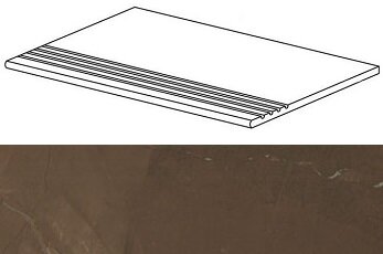 Ступень Marvel Bronze Gradino 30x60 Atlas Concorde Italy  арт. ASLU