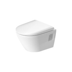 Унитаз Duravit D-Neo 37х48cм., подвесной, безободковый, 2587090000 цвет: белый