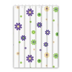 Штора для ванной белый, Haiba - HB75060