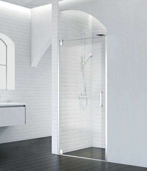 BelBagno Душевая дверь в нишу 70x195 глянцевый хром, MARMI, арт. MARMI-B-1-70-C-Cr
