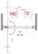 BelBagno Душевая дверь в нишу 70x195 глянцевый хром, MARMI, арт. MARMI-B-1-70-C-Cr