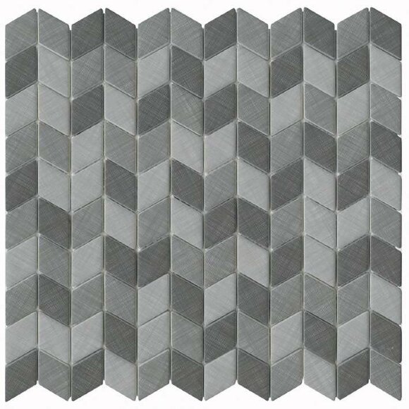Мозаика Glaze Denim Rhombus Dark 30,5x29,6x0,5 L Antic Colonial арт. L100213717