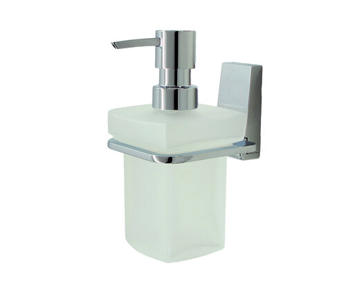 Дозатор для жидкого мыла Lopau K-6099  WasserKRAFT цвет: Хром