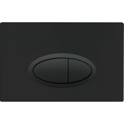 BelBagno Клавиша смыва чёрный матовый,, арт. BB054NERO
