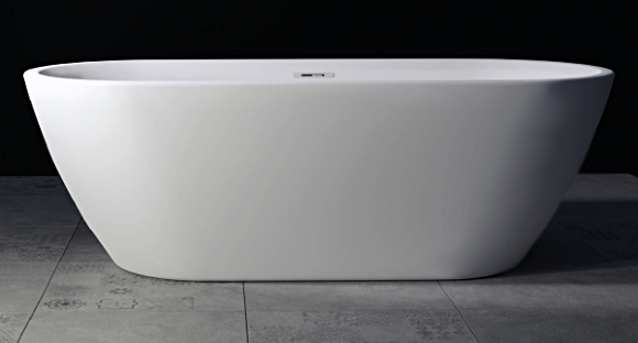 Акриловая ванна INSPIRE FS 180x80 RIHO арт. BD02 (BD0200500000000)