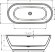Акриловая ванна INSPIRE FS 180x80 RIHO арт. BD02 (BD0200500000000)