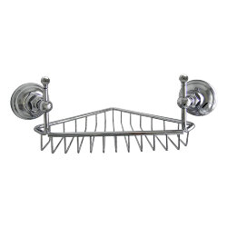 Полочка-решетка угловая, подвесной Nicolazzi Accessori Classica 1495CR цвет: хром Полочка-решетка угловая, подвесной Nicolazzi Accessori Classica 1495CR цвет: хром