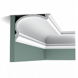 Карниз из полиуретана C342 Orac Luxxus Бельгия цвет: Белый