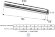 Душевая стойка в комплекте с термостатом для душа REMER Elegance EQ32X7MMM30BG, цвет: золото