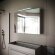 Зеркальный шкаф для ванной комнаты  SANCOS Hilton 1000x148х740 мм, с LED подсветкой, арт. Z1000