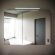 Зеркальный шкаф для ванной комнаты  SANCOS Hilton 1000x148х740 мм, с LED подсветкой, арт. Z1000