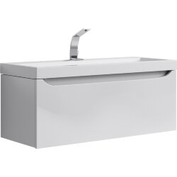 AQWELLA Verona Подвесная тумба в цвете акация с одним выдвижным ящиком и полкой, скрытой за фасадом, с умывальником из литьевого мрамора - Ver.01.08/А AQWELLA Verona Подвесная тумба в цвете акация с одним выдвижным ящиком и полкой, скрытой за фасадом, с умывальником из литьевого мрамора - Ver.01.08/А