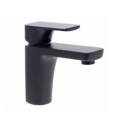 Смеситель для раковины, DA1432125  - Berlin D&K цвет: черный