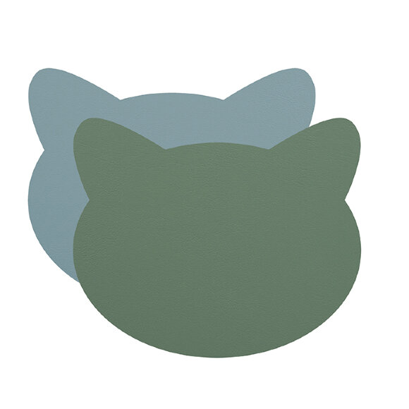 Костер детский Cat ADJ Италия, 12x12 цвет: небесный (эвкалипт) арт. 0013.50/60