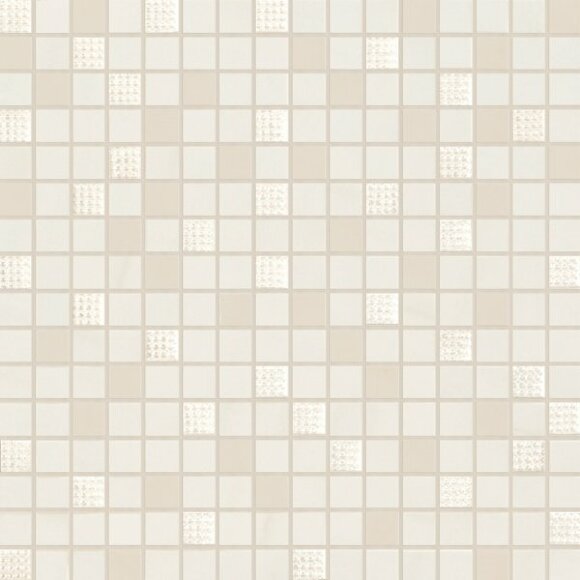 Декор Newluxe White Tessere Riv 30,5х30,5 MARCA CORONA арт. 66571837
