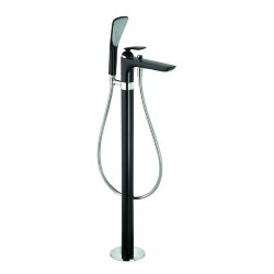 Смеситель для ванны и душа DN 15, черный матовый, Balance Kludi арт. 525908775 Смеситель для ванны и душа DN 15, черный матовый, Balance Kludi арт. 525908775