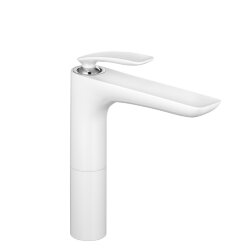 Смеситель на умывальник, белый глянцевый, Balance Kludi арт. 522969175 Смеситель на умывальник, белый глянцевый, Balance Kludi арт. 522969175