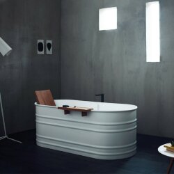 Ванна отдельностоящая 150x72.6x67.5 см, Vieques Agape, белый глянцевый - AVAS0912ZZ