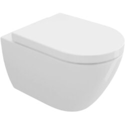 Унитаз подвесной Bocchi Venezia 1295-001-0129 цвет: белый Унитаз подвесной Bocchi Venezia 1295-001-0129 цвет: белый