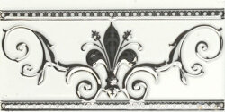 Бордюр Cenefa Blanco Silver 10x20 Ape, S001224 Noblesse Бордюр Cenefa Blanco Silver 10x20 Ape, S001224 Noblesse