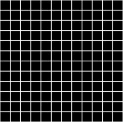 20071 Керамическая плитка мозаичная 29,8x29,8 Темари Черный Матовый 20071 Керамическая плитка мозаичная 29,8x29,8 Темари Черный Матовый