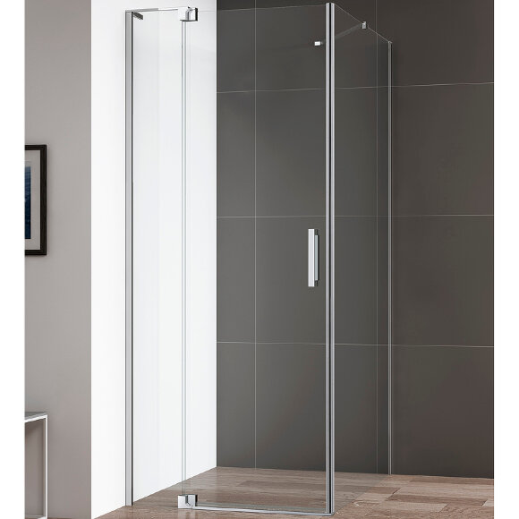 Душевой уголок SLIDER Хром Cezares - SLIDER-AH-1-90-90/100-C-Cr