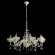 Подвесная люстра, вид прованс Fleece Arte Lamp цвет:  белый - A4554LM-8WG