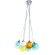Подвесная светодиодная люстра, вид современный Pallone Arte Lamp цвет:  зеленый - A3026SP-9CC