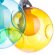 Подвесная светодиодная люстра, вид современный Pallone Arte Lamp цвет:  зеленый - A3026SP-9CC