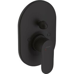 Смеситель для душа, 71449670 Vernis Hansgrohe, цвет: blend черный матовый