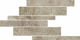 Мозаика Modulo Listello Sfalsato Mix Ecru 21x40 Rex арт. 742237