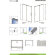 Душевая стенка pro dwj 56 l фронтальная профиль хром стекло прозрачное, Radaway Espera Pro арт. 10091120-01-01L