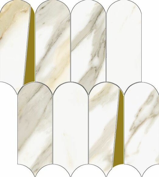 Мозаика Ste.Calac.Gold Mosaico Elegant, Italon Stellaris арт. 620110000230