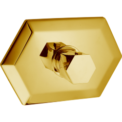 Встраиваемый термостатический смеситель для душа CISAL Cherie цвет: золото арт. ZA01920004 Встраиваемый термостатический смеситель для душа CISAL Cherie цвет: золото арт. ZA01920004