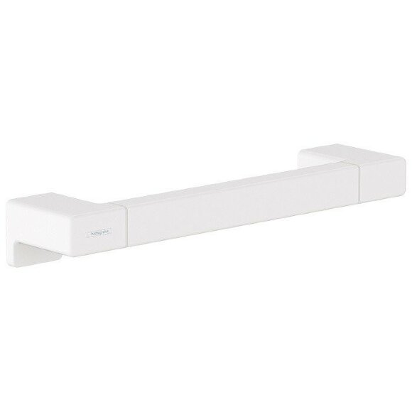 Hansgrohe поручень для ванной 348 мм, AddStoris, матовый белый арт. 41744700