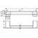 Hansgrohe поручень для ванной 348 мм, AddStoris, матовый белый арт. 41744700