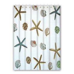 Штора для ванной белый, Haiba - HB75061