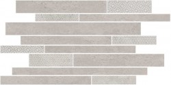 Kerama Marazzi Ламелла SBM009\SG4583 Серый Светлый 50,2x25 - Декор Kerama Marazzi Ламелла SBM009\SG4583 Серый Светлый 50,2x25 - Декор