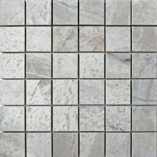 Индийская Плитка NEODOM Supreme Mosaico Alabastri 5x5 White N40005 в Москве