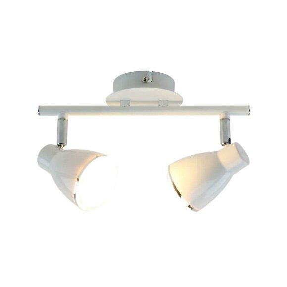 Светодиодный спот, вид современный Gioved White Arte Lamp цвет:  белый - A6008PL-2WH