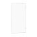 Шторка для ванны 50 см Avexa white New Trendy белый арт. EXK-2960