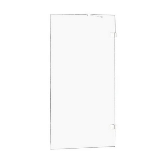 Шторка для ванны 50 см Avexa white New Trendy белый арт. EXK-2960